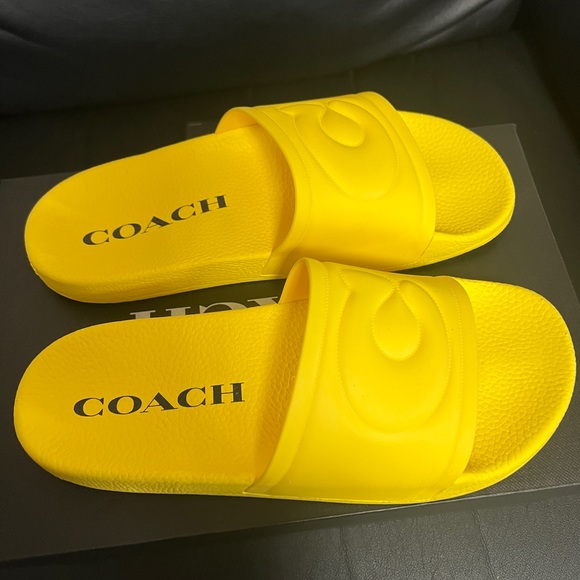 Coach ULLA RUBBER SLIDE - Picture 7 of 10